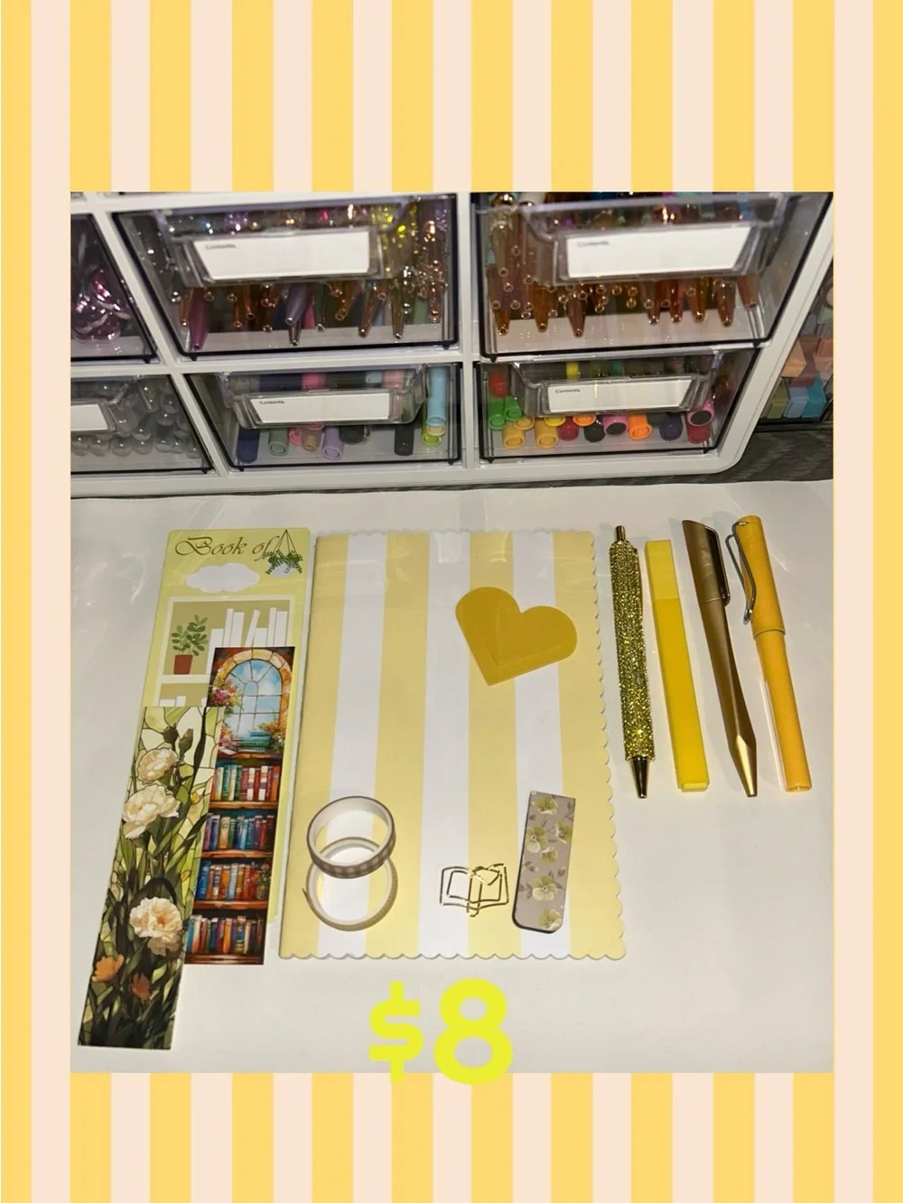N/A floral journal